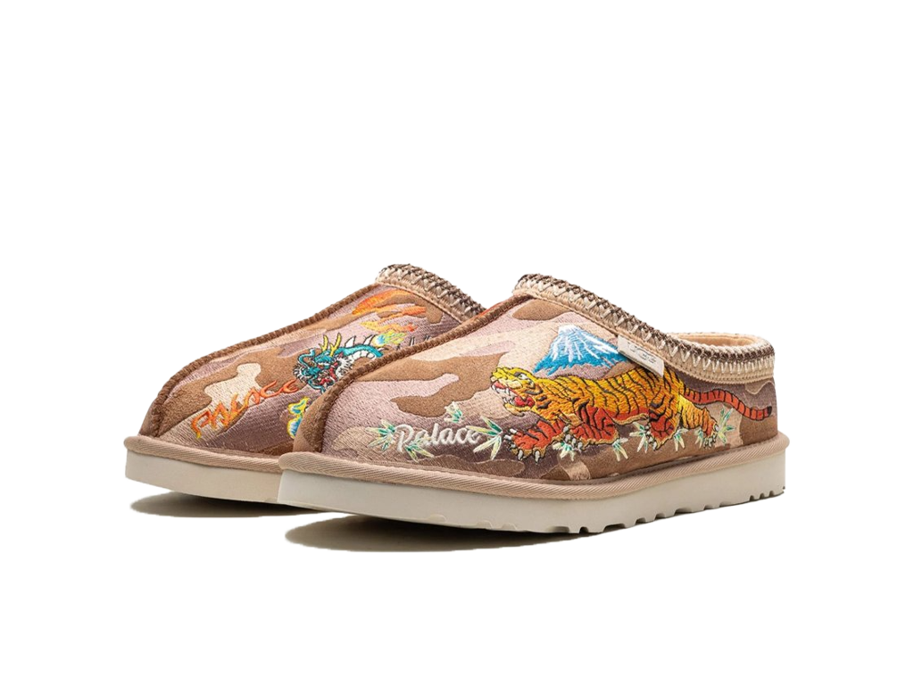 UGG Palace x Tasman Slipper Chestnut Camo-UGG-pikastore.cz