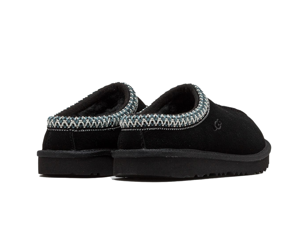 UGG Tasman II Slipper Black (Kids) – pantofle – fotka 4 z 5