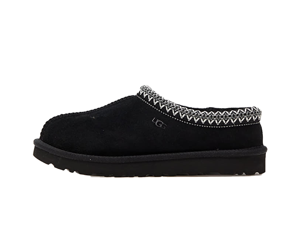 UGG Tasman Slipper Black (Women's) – pantofle, černá