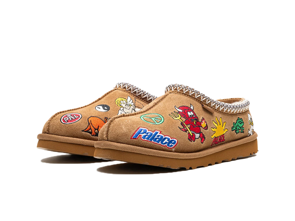 UGG Tasman Slipper Palace Chestnut-sneakers-UGG-pikastore.cz