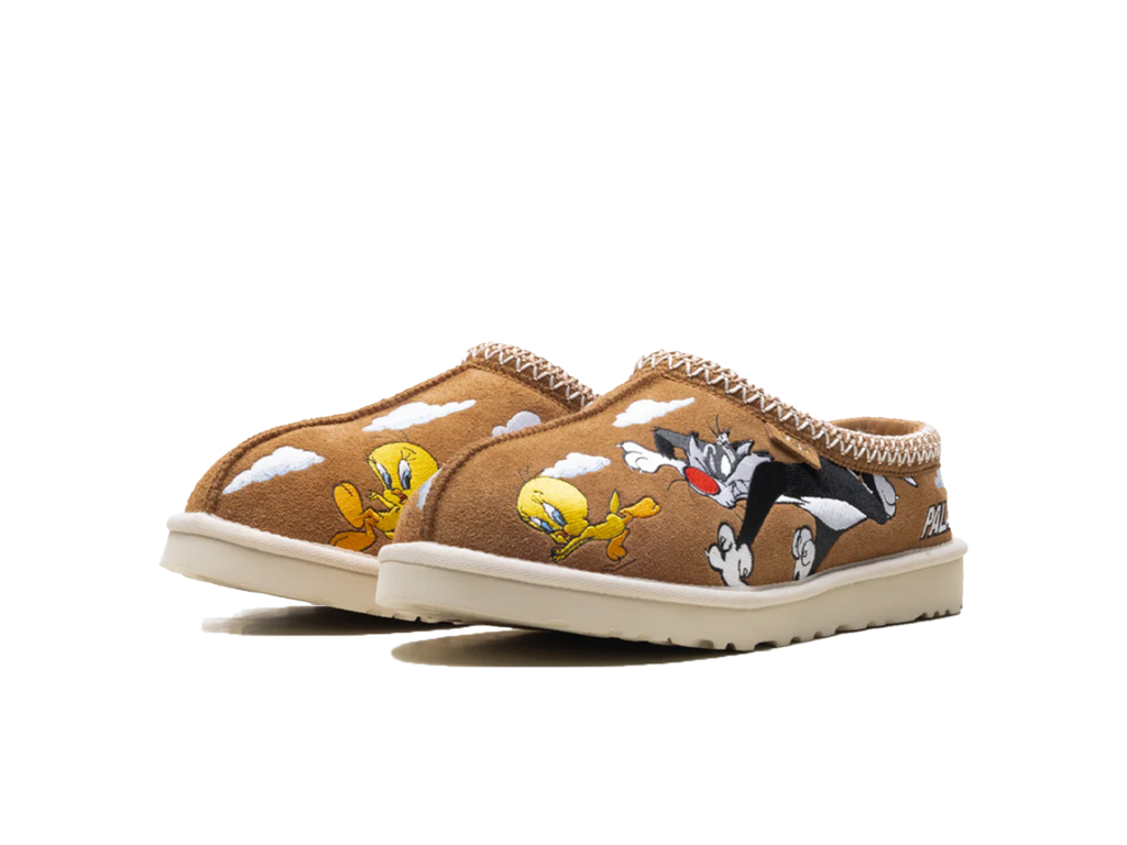 UGG Tasman Slipper Palace x Looney Tunes Chestnut-UGG-pikastore.cz