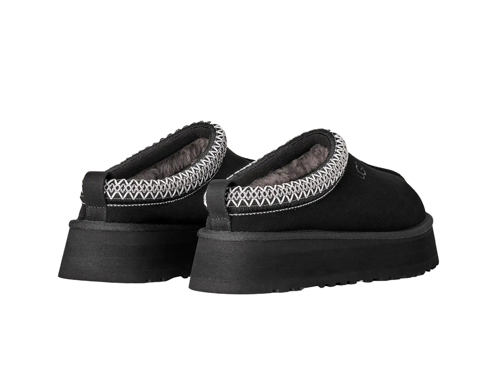 UGG Tazz II Slipper Black (Womens)-UGG-pikastore.cz