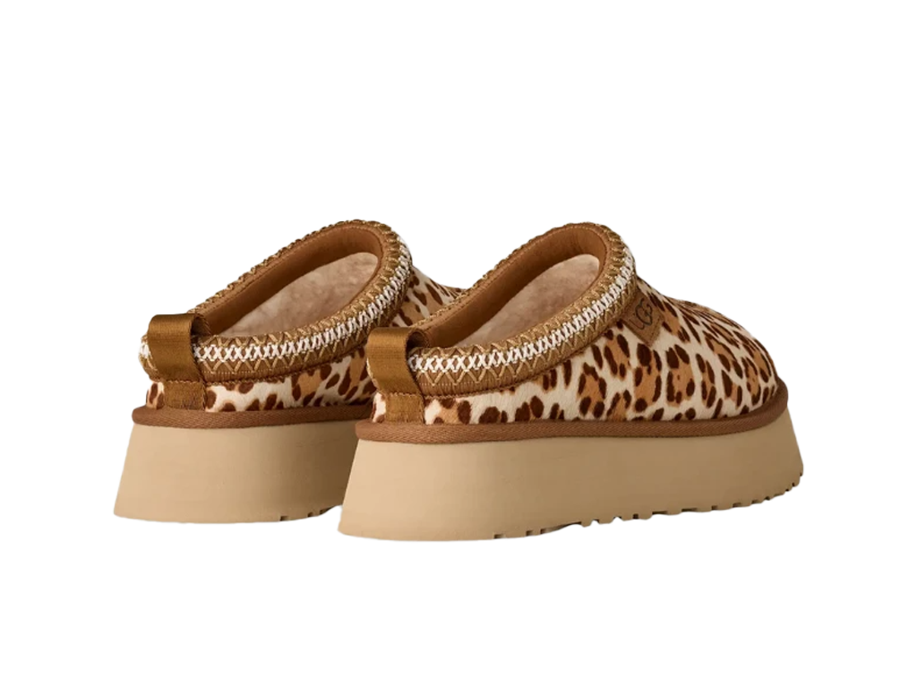 UGG Tazz Plains Slipper Felicity Leopard Jasmine (Women's) – papuče – fotografija 4 od 5