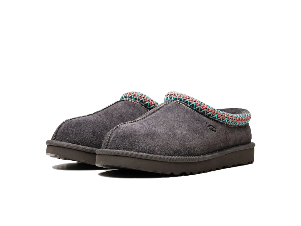 UGG Wmns Tasman Slipper Dark Grey-UGG-pikastore.cz