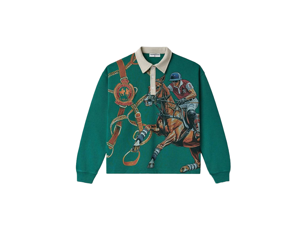 Vale Forever Heritage Rugby Polo Green