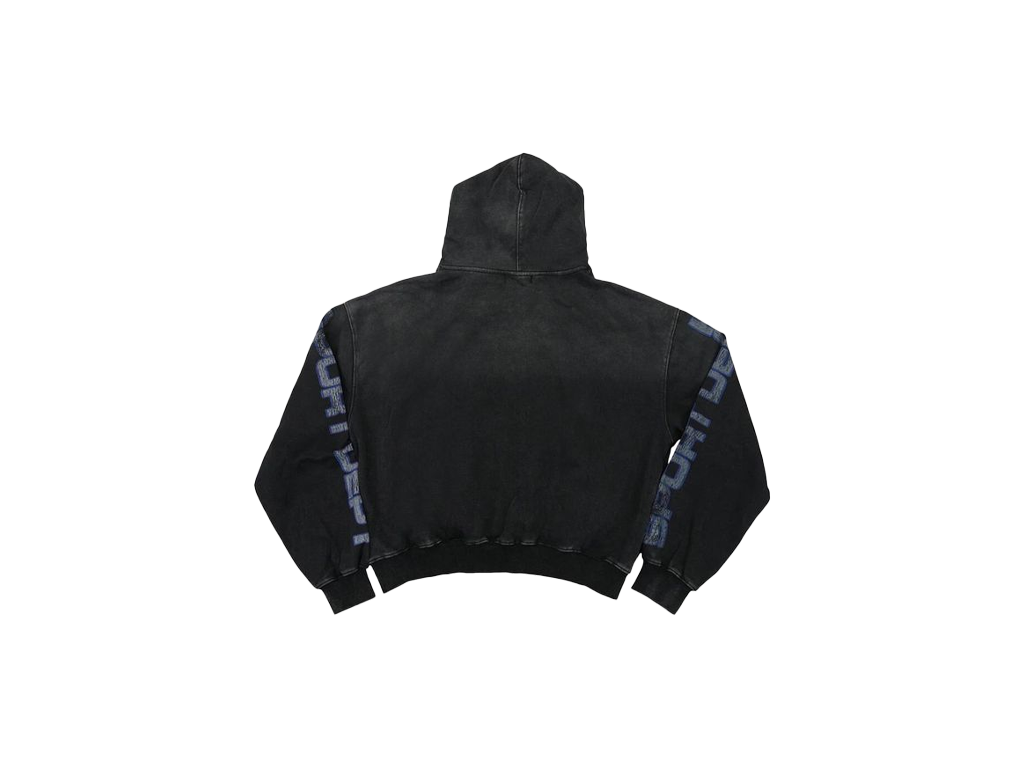 Vale Forever Watchdog Pullover Hoodie Vintage Black
