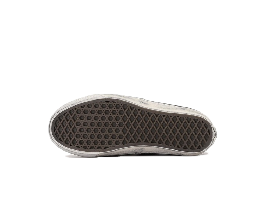 Vans Authentic Premium La Habana Black - White-Vans-pikastore.cz