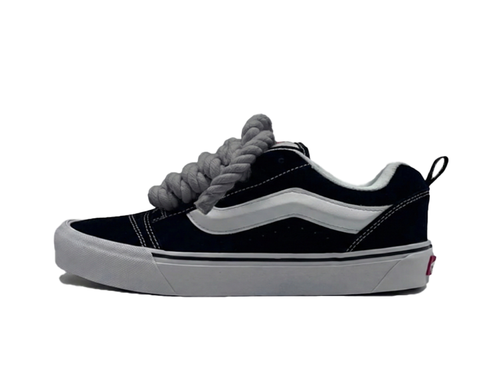 Vans Knu Skool Rope Laces Grey-Vans-pikastore.cz