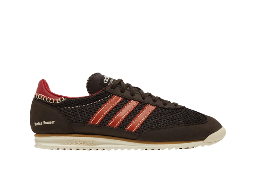 Wales Bonner x adidas SL72 Knit Brown – tenisice – fotografija 3 od 5