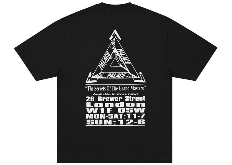 Palace Grand Master T-Shirt Black