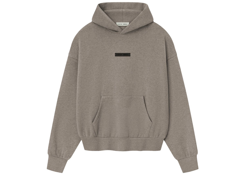 Fear of God Essentials S25 Fleece Hoodie Homestead Heather-Fear of God-pikastore.cz