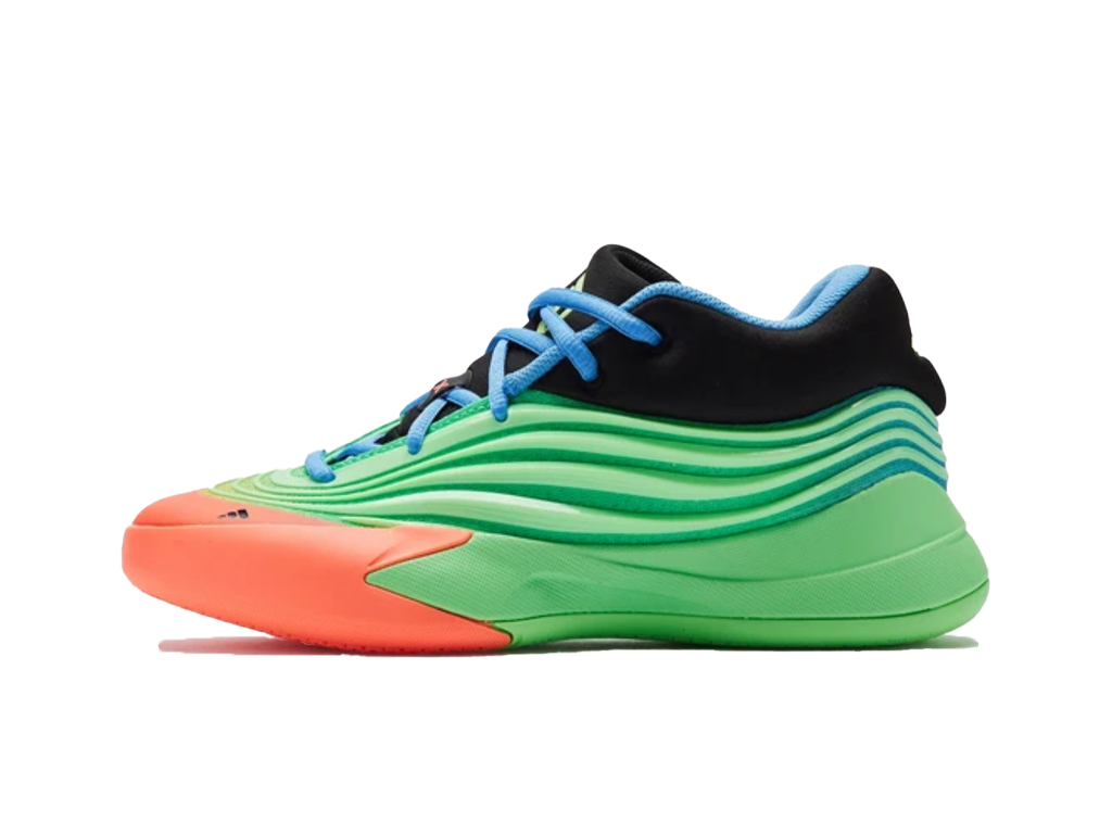 adidas Dame X Lime Burst – tenisky, zelená