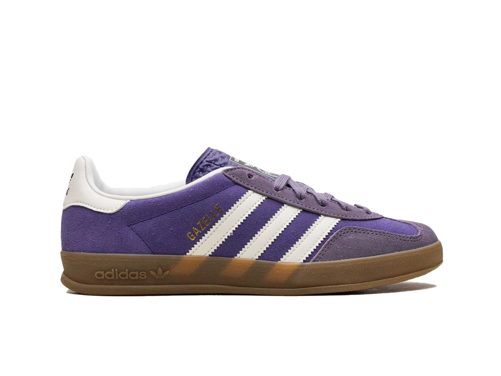 adidas Gazelle Indoor Collegiate Purple – tenisky – fotka 3 z 5