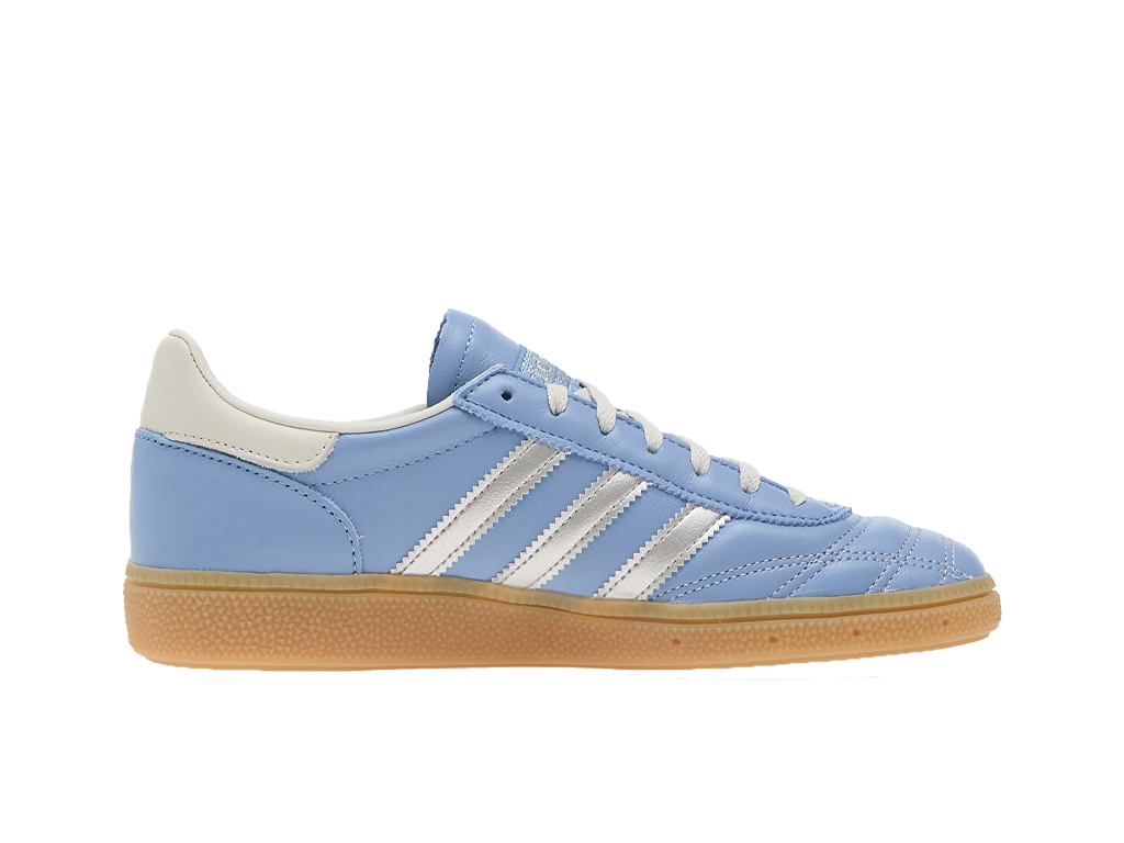 adidas Handball Spezial Quilted Stitching Ash Blue Silver (Womens)-Adidas-pikastore.cz