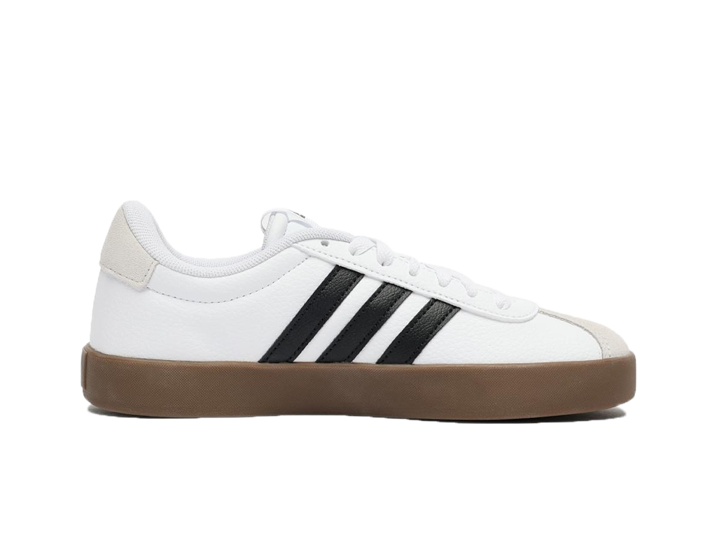 adidas VL Court 3.0 Cloud White Core Black Grey One (Women's) – sneakers – foto 3 di 5