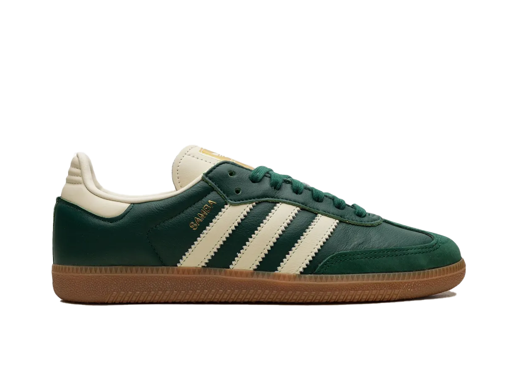 adidas Wmns Samba OG Collegiate Green Gum – sneakers – foto 3 af 5