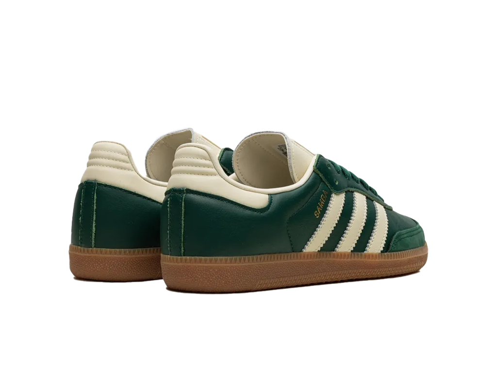 adidas Wmns Samba OG Collegiate Green Gum – sneakers – foto 4 af 5