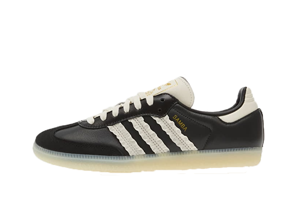 adidas Wmns Samba Ruffle Stripes Pack - Black Off White