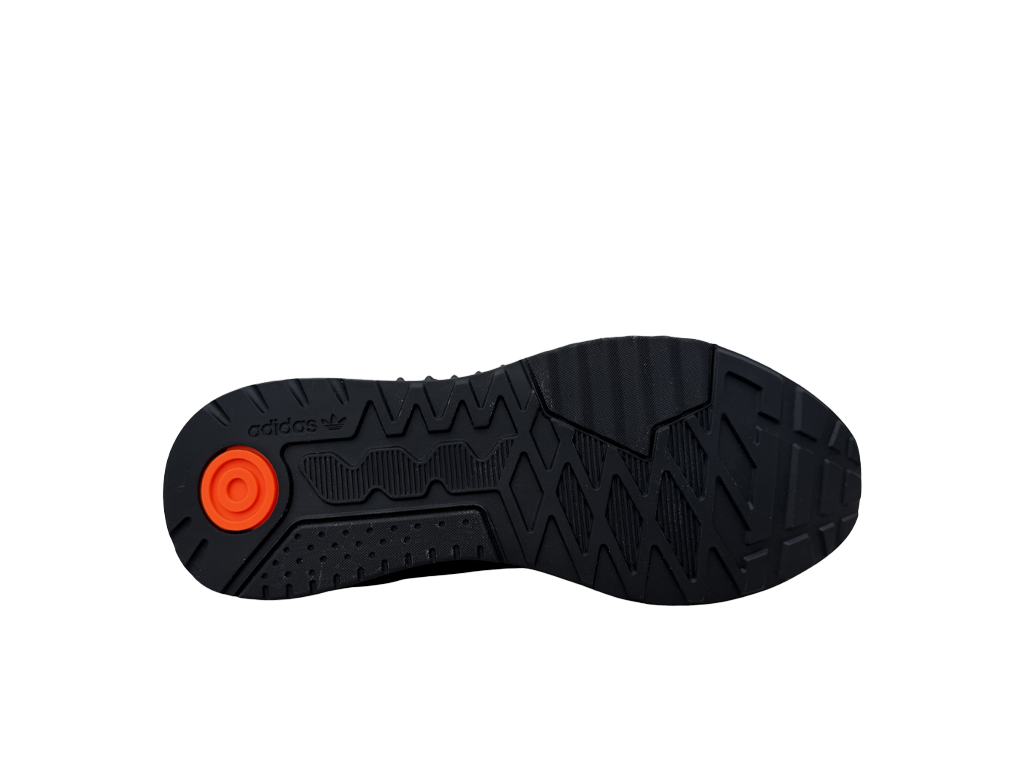 adidas ZX 2K 4D Grey Four Solar Orange – tenisky – fotka 5 z 5