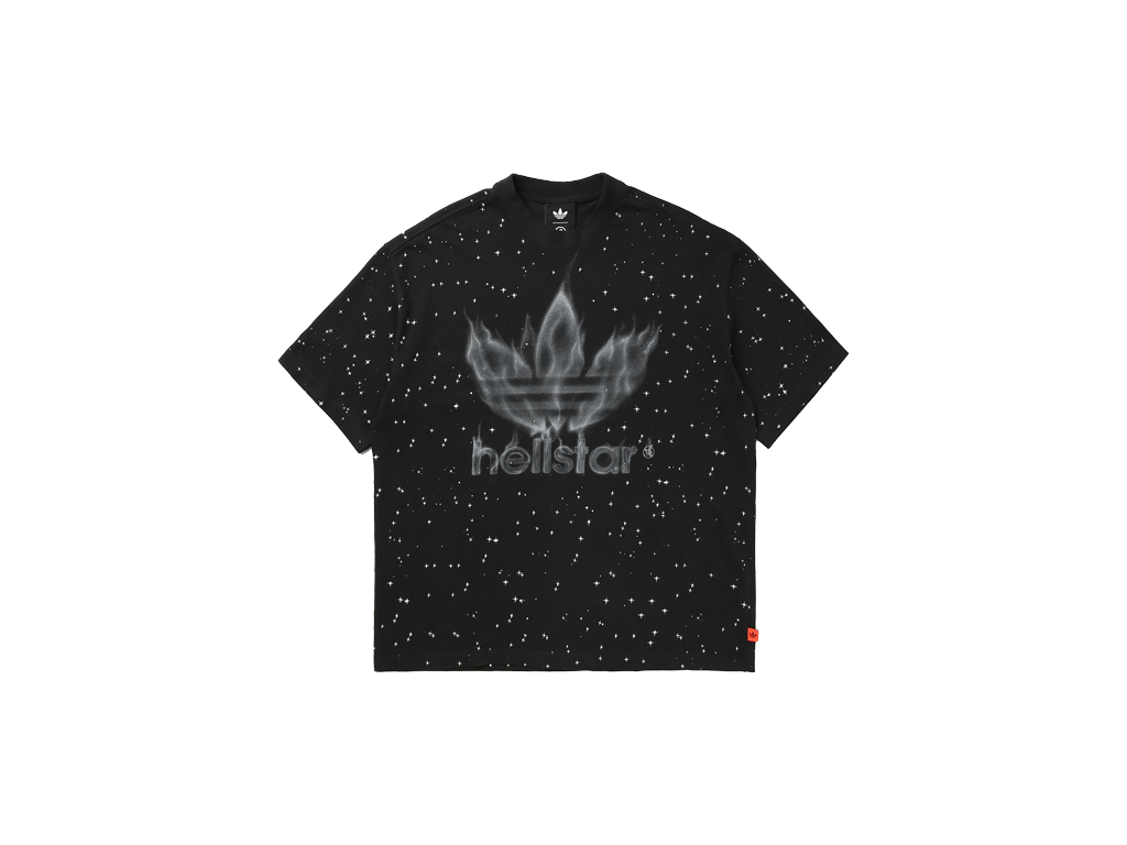 Adidas Originals x Hellstar Graphic Tee Black-Adidas-pikastore.cz