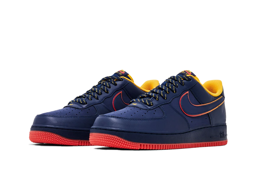 Nike Mens Air Force 1 Low Retro Pack – tenisky – fotka 2 z 4