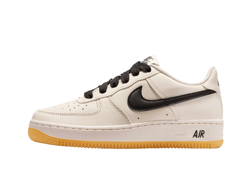 Nike Air Force 1 LV8 GS Soft Pearl Black Gum