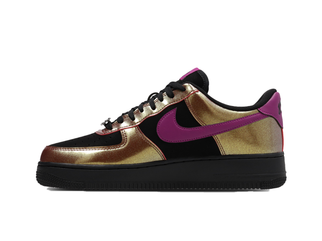 Nike Air Force 1 Low '07 LV8 Glam Rock Black Bold Berry