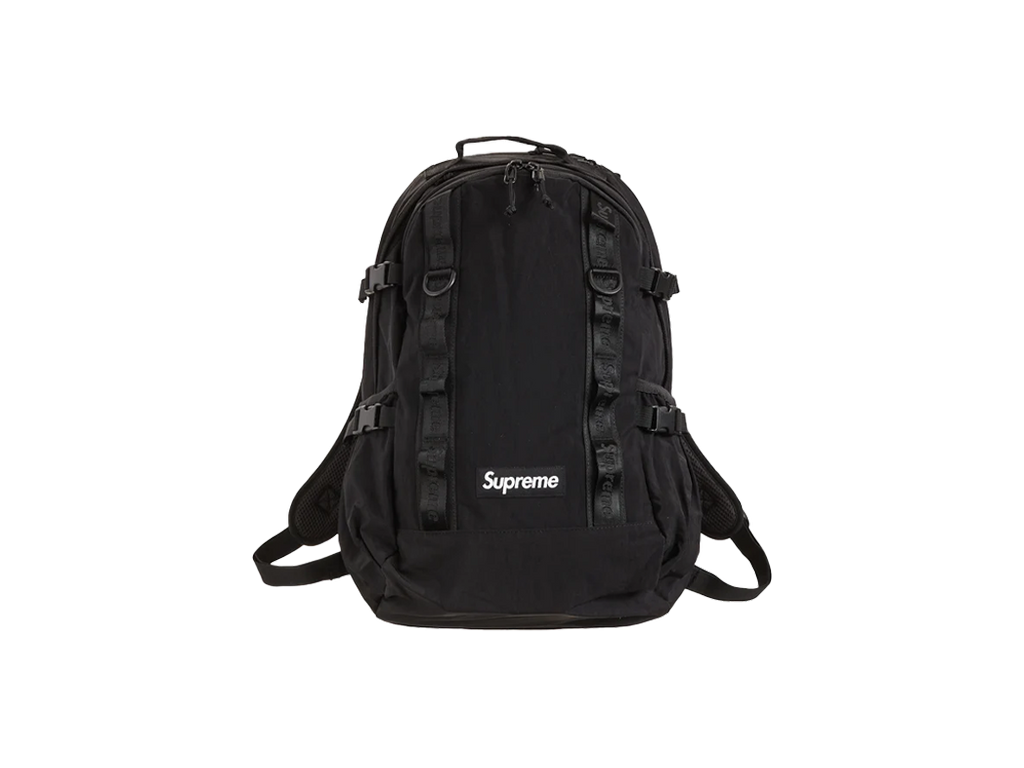 Supreme Backpack Black – taška