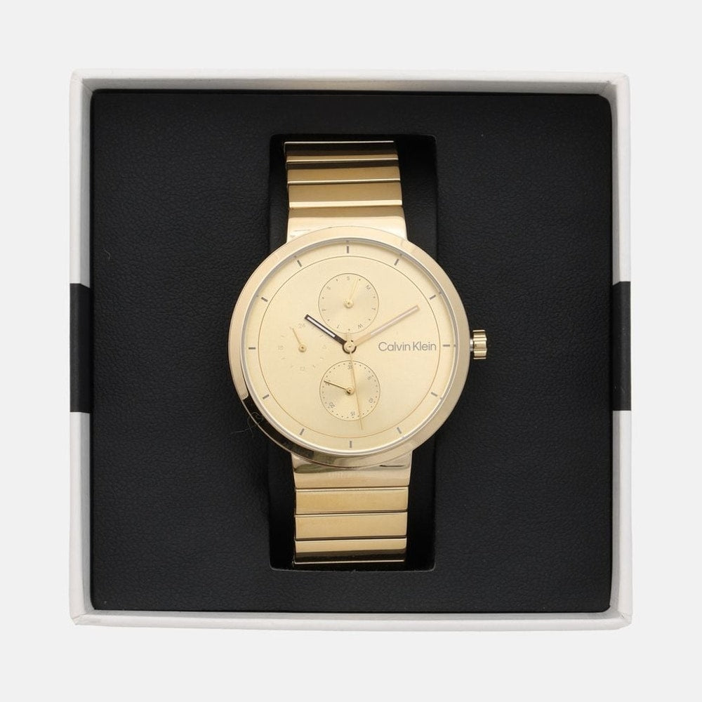 Calvin Klein Watch Gold – accesorios – foto 4 de 5