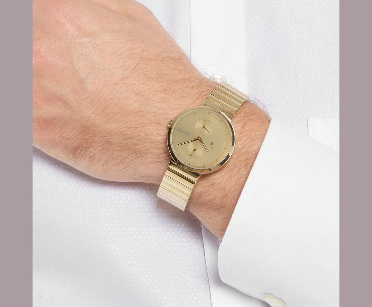 Calvin Klein Watch Gold – accesorios – foto 5 de 5