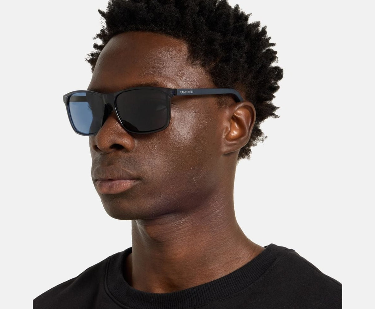 Calvin Klein Sunglasses Navy – naočale – fotografija 4 od 4
