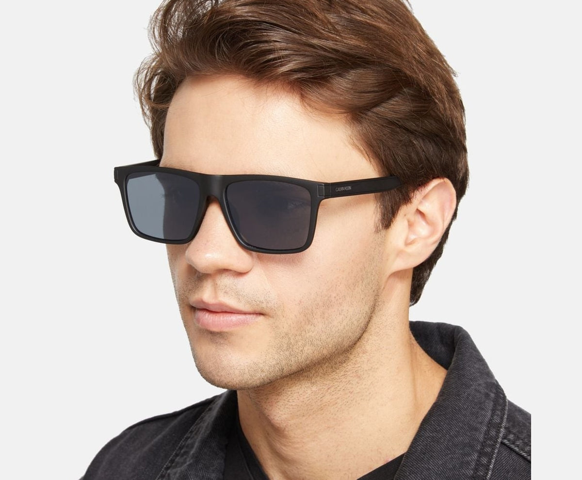 Calvin Klein Sunglasses Black – ochelari – fotografia 4 din 4