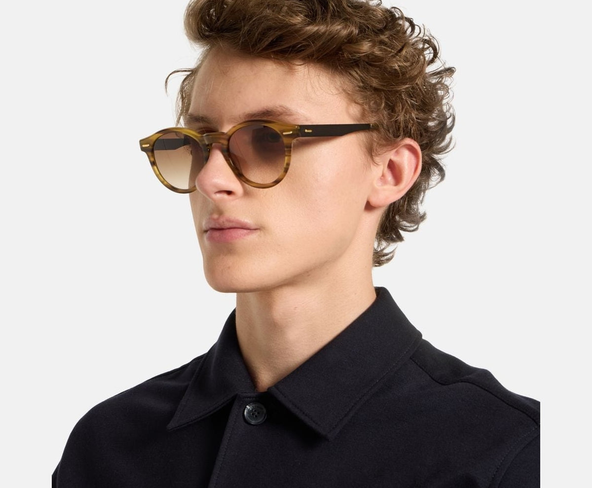 Calvin Klein Sunglasses Dark Yellow – Brille – Foto 4 von 4