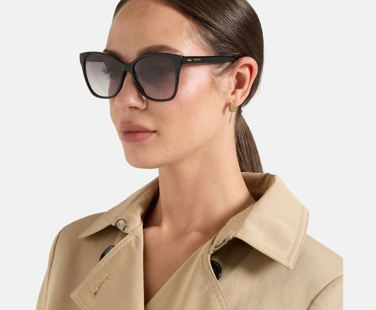 Calvin Klein Sunglasses Black – briller – foto 4 af 4