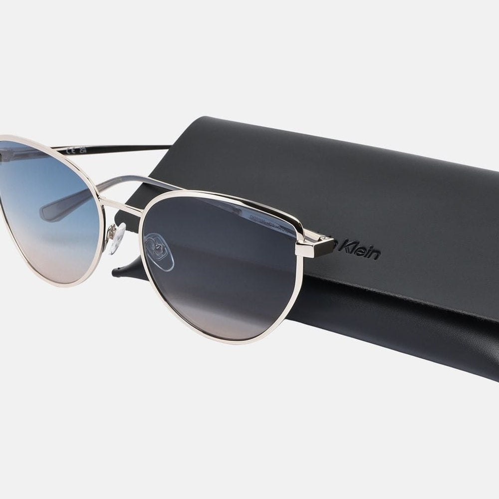 Calvin Klein Sunglasses Silver – kiegészítők – fotó 3/4
