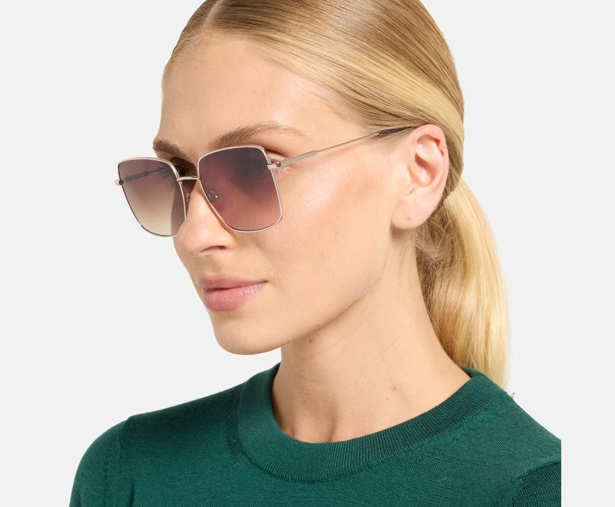 Calvin Klein Sunglasses Gold – glasses – photo 4 of 4