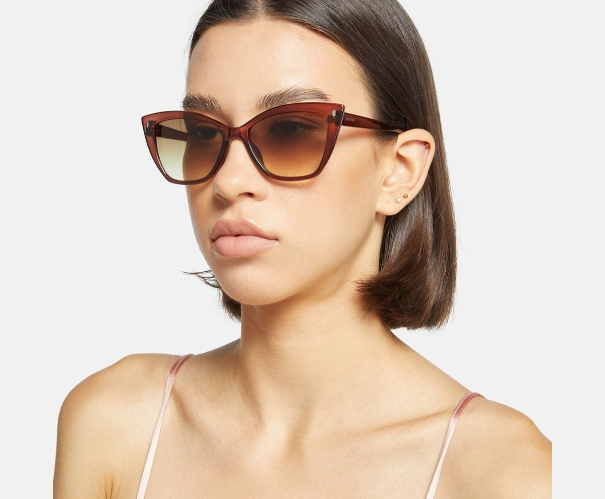 Calvin Klein Sunglasses Brown – szemüveg – fotó 4/4