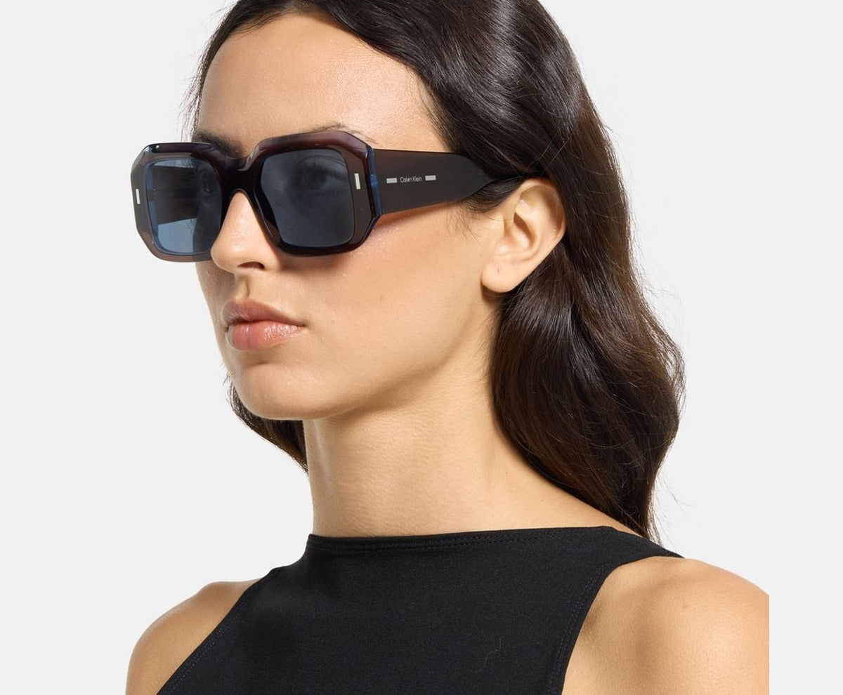 Calvin Klein Sunglasses Brown – accessoires – foto 4 van 4