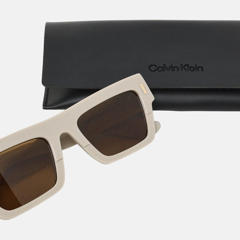 Calvin Klein Sunglasses Beige – Brille – Foto 3 von 4