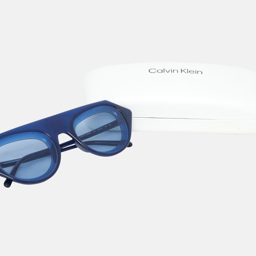 Calvin Klein Sunglasses Navy – Accessoires – Foto 3 von 4