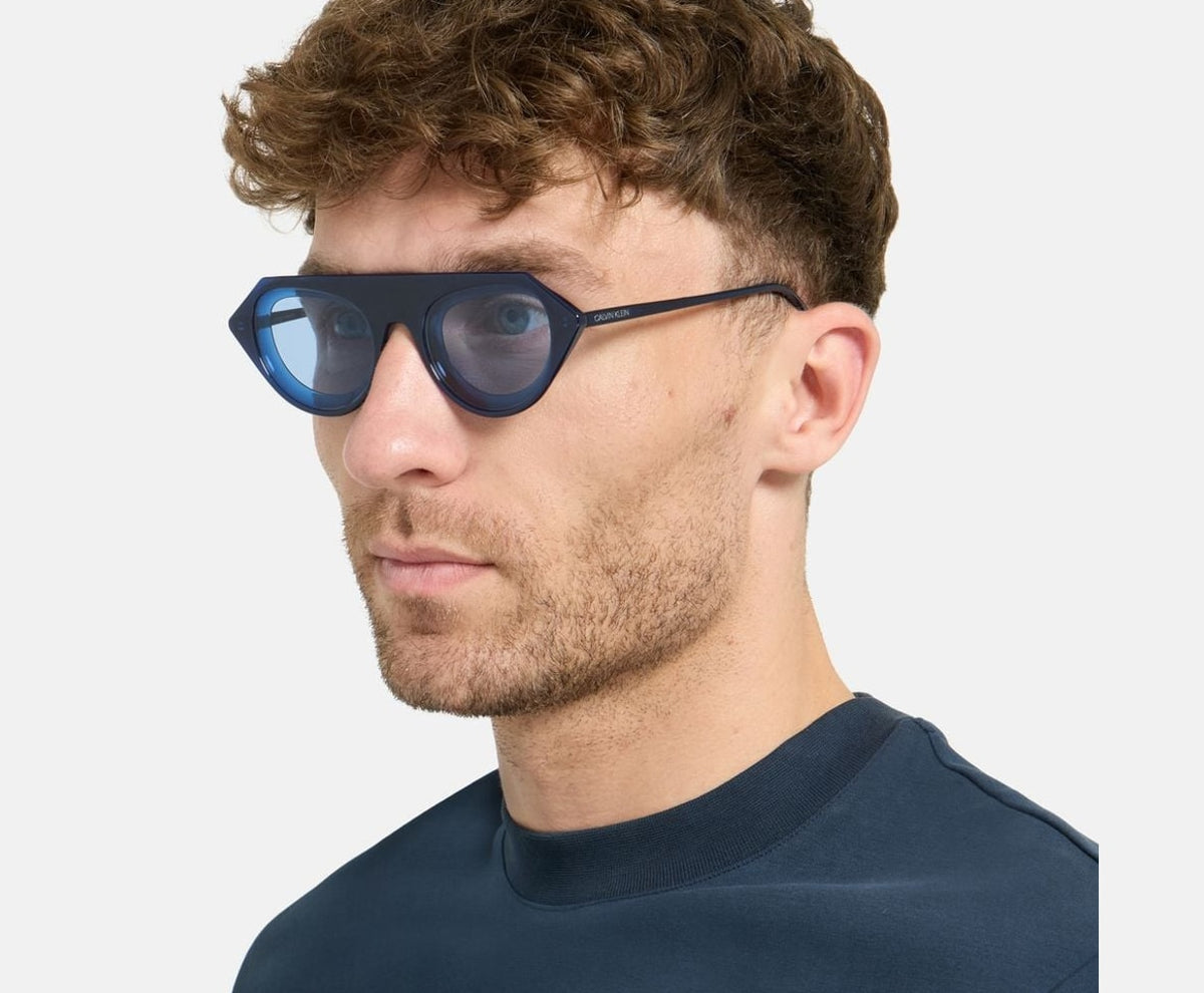 Calvin Klein Sunglasses Navy – Accessoires – Foto 4 von 4