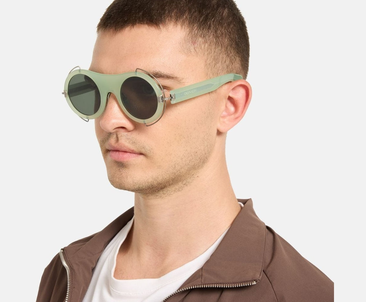 Calvin Klein Sunglasses Lime – gafas – foto 4 de 4
