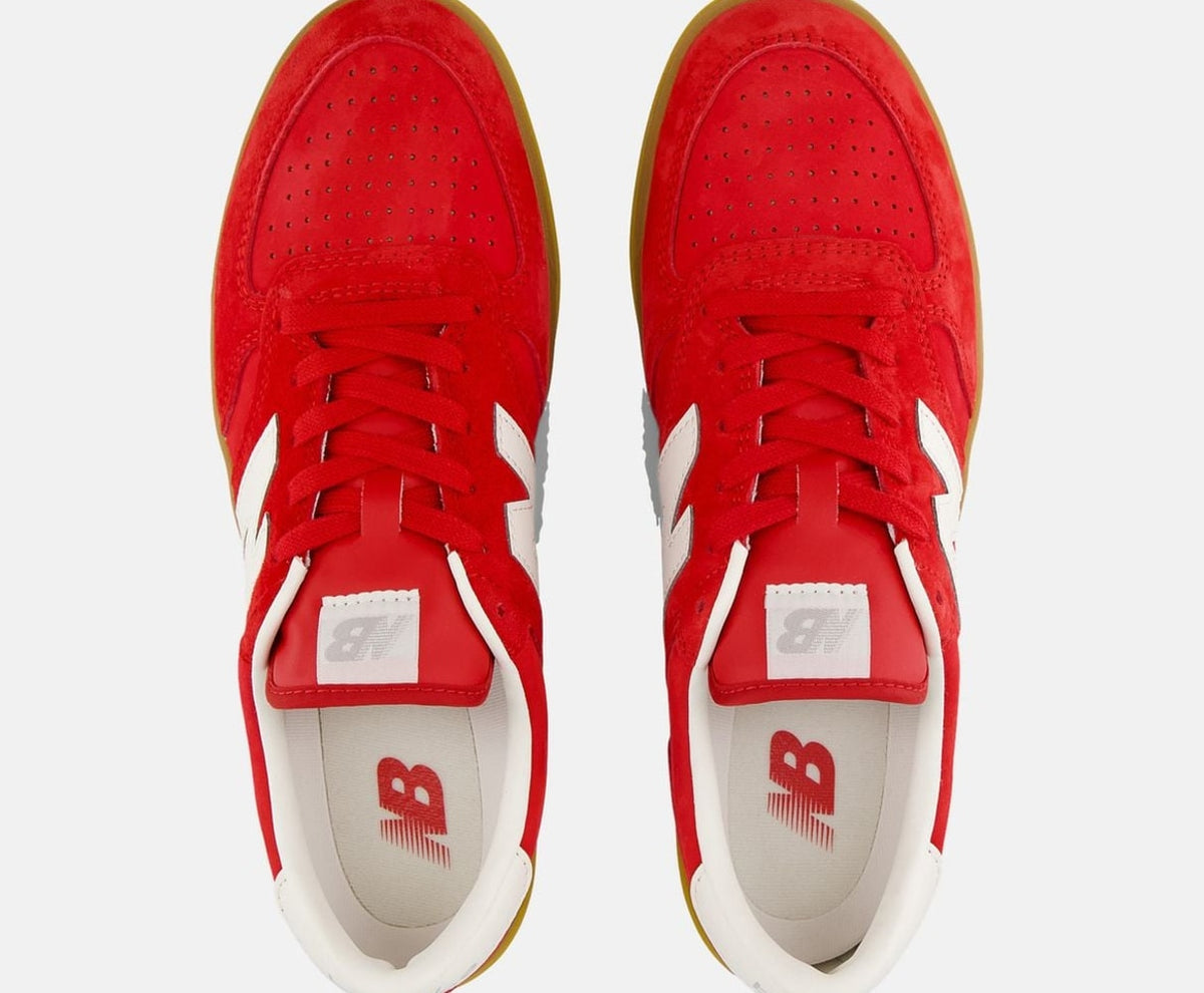 New Balance T500 Red – sneakers – foto 4 av 5