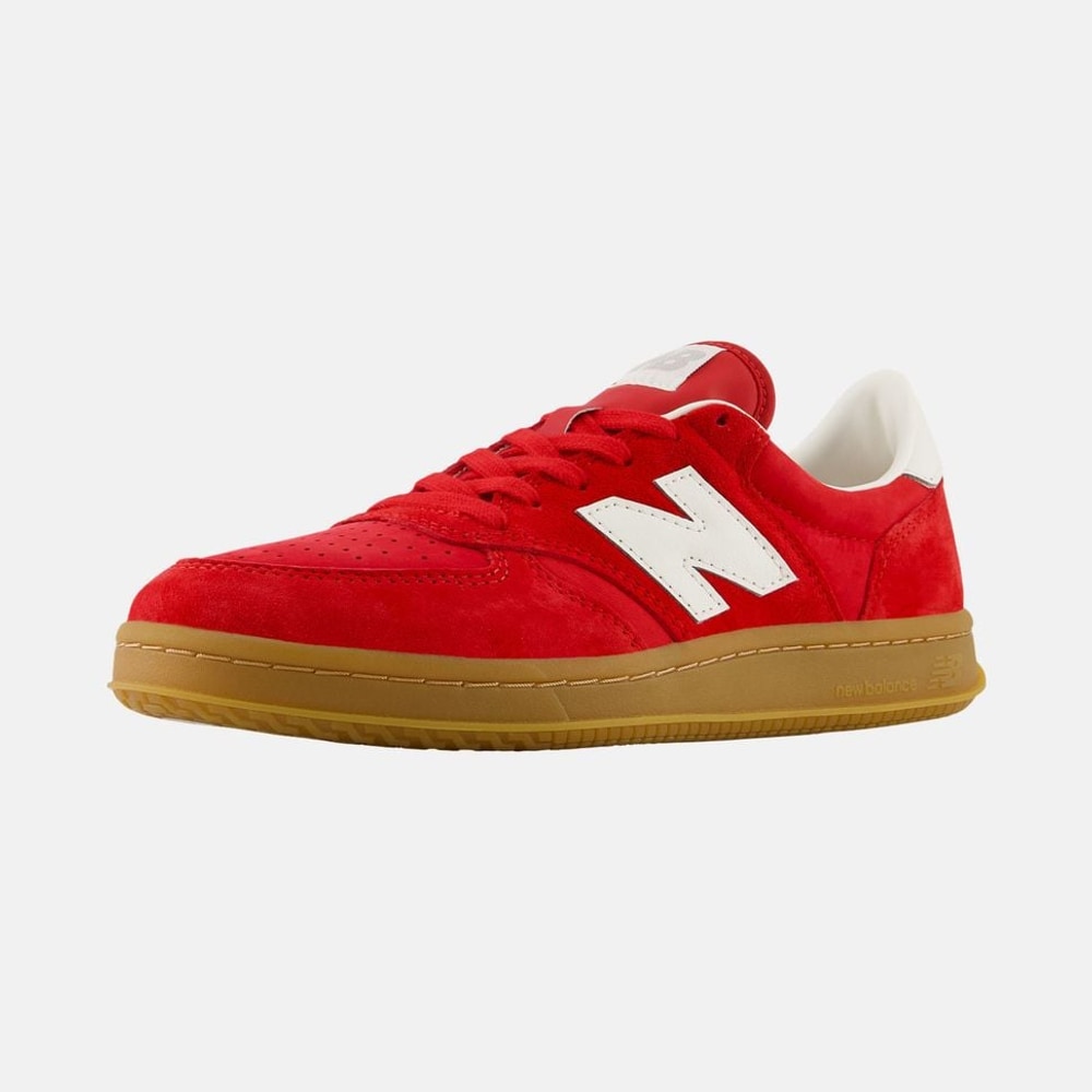 New Balance T500 Red – sneakers – foto 5 av 5
