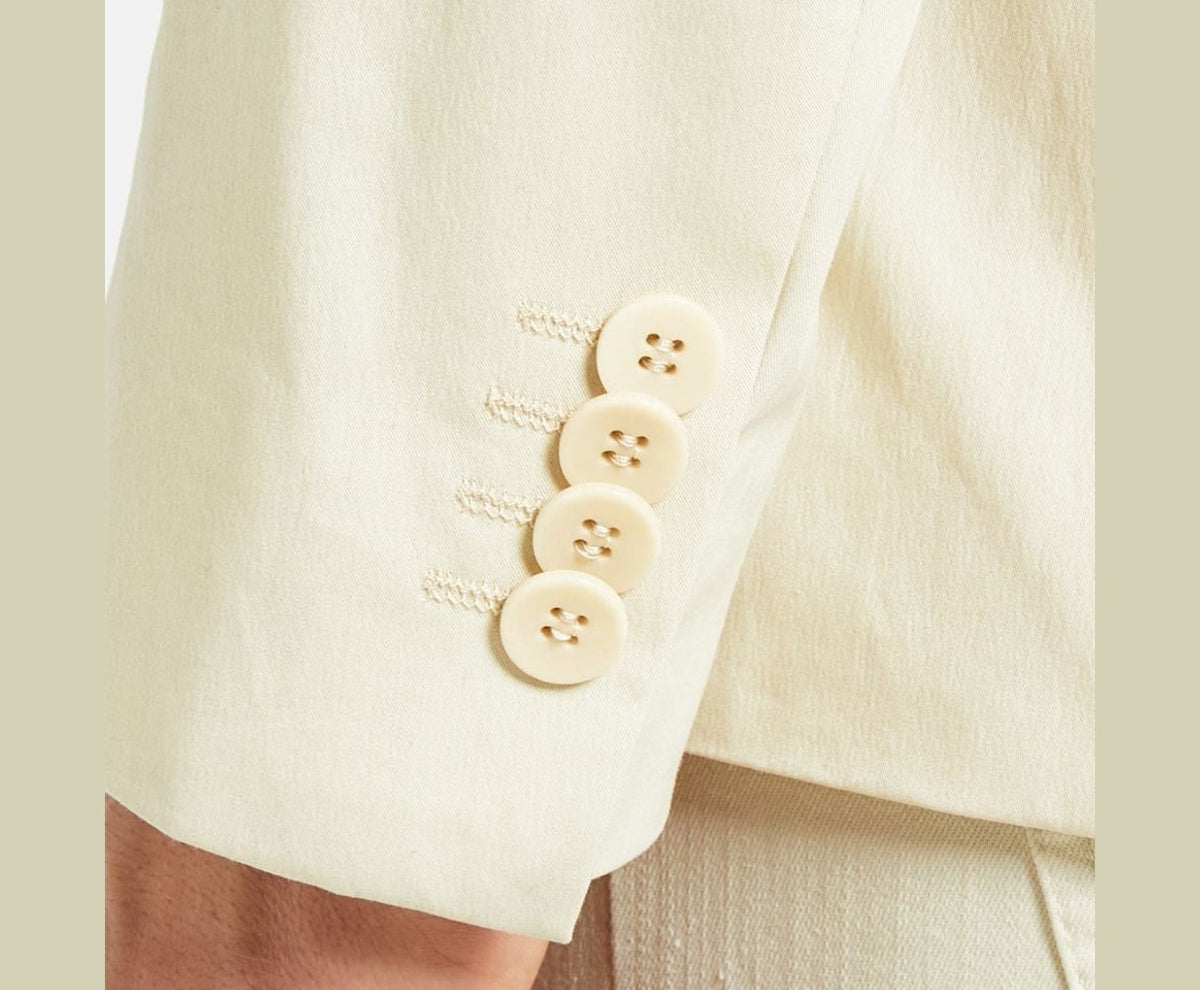 Calvin Klein Suit jacket Beige – jakke – foto 3 af 6