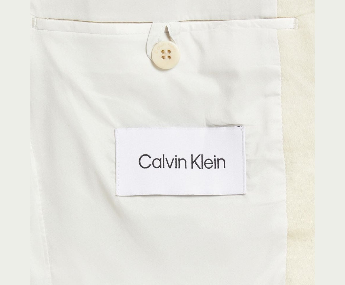 Calvin Klein Suit jacket Beige – jakke – foto 4 af 6
