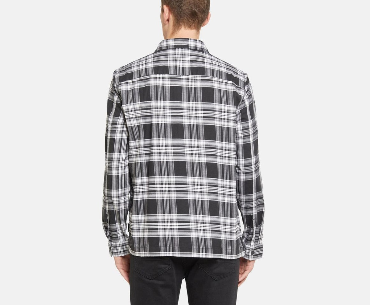 Calvin Klein Long-sleeved shirt Black – camiseta – foto 4 de 5