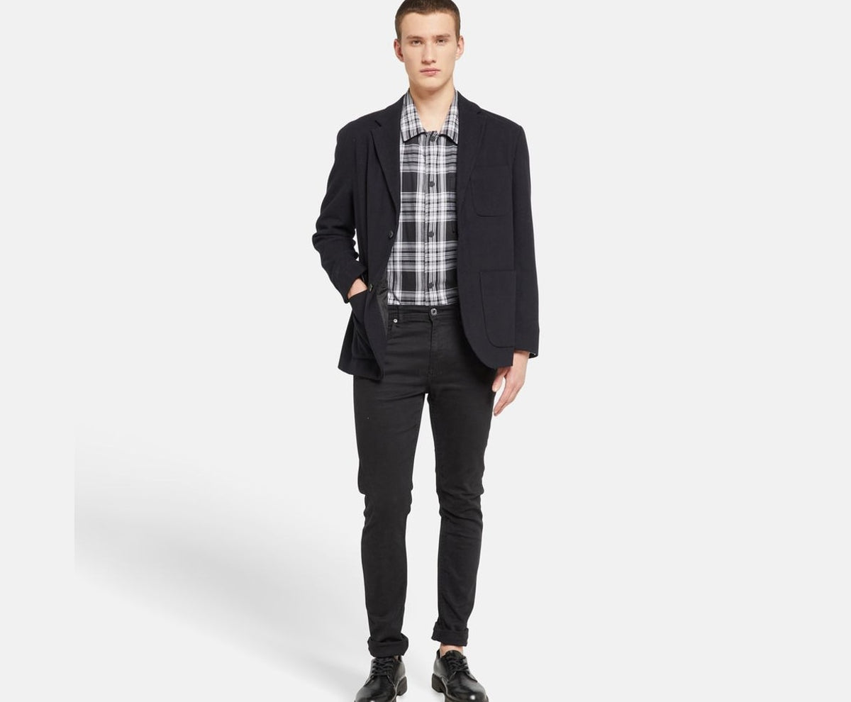 Calvin Klein Long-sleeved shirt Black – camiseta – foto 5 de 5