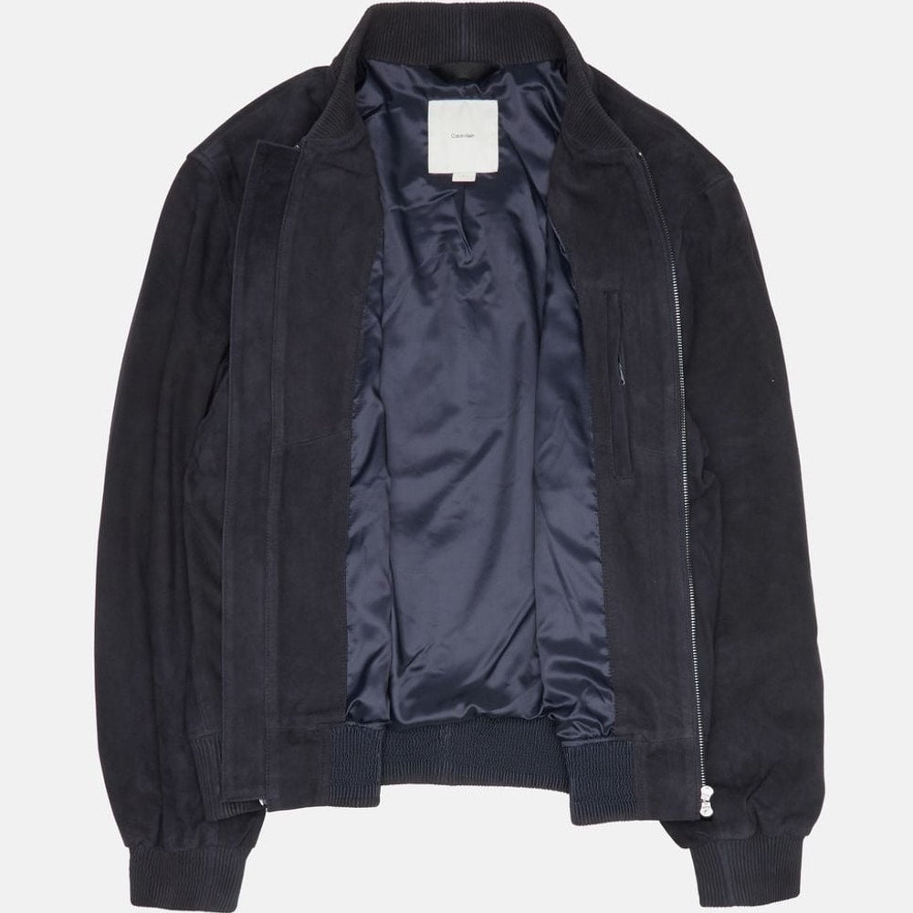 Calvin Klein Leather blouson Blue – ropa – foto 5 de 6