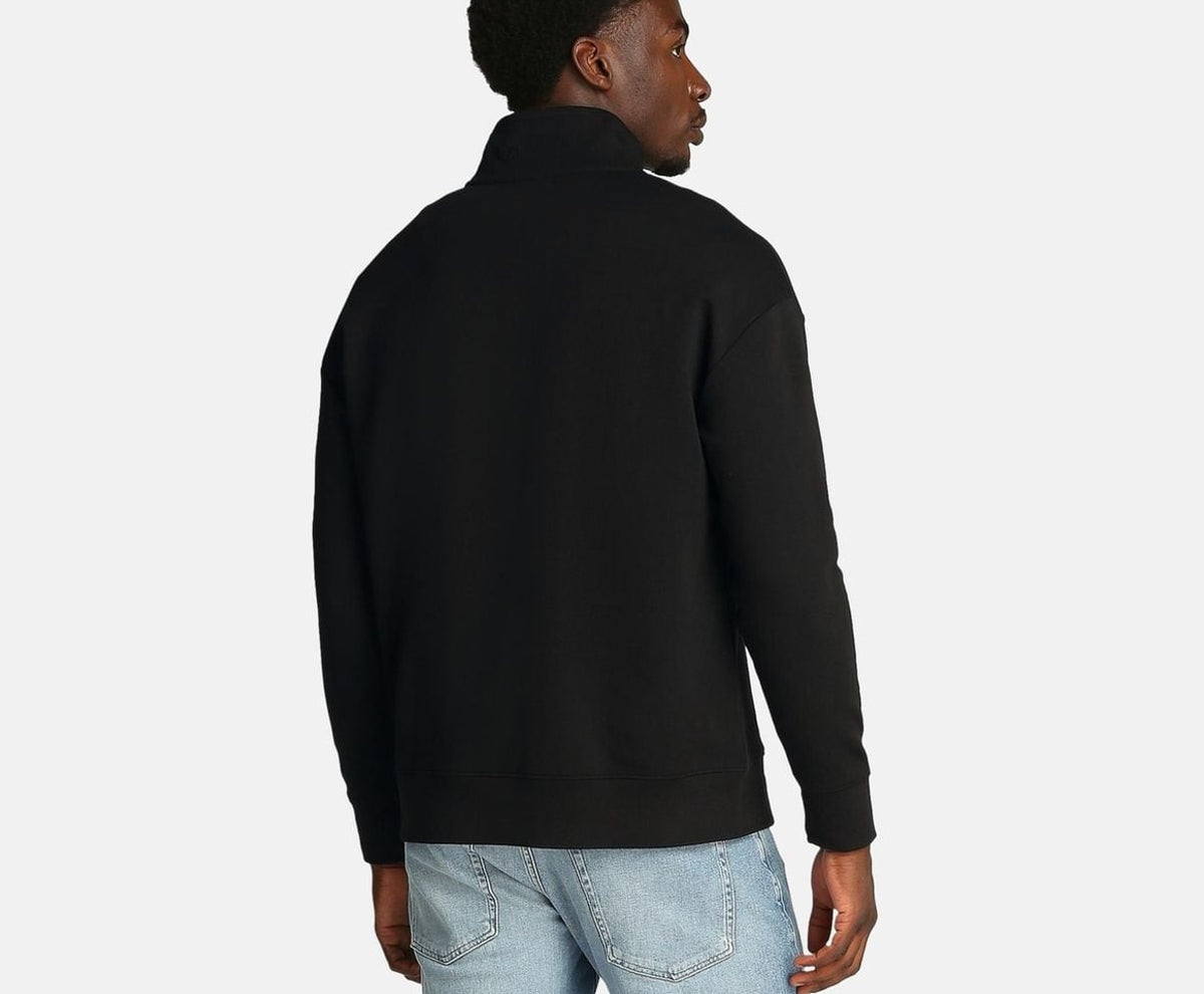 Calvin Klein Sweatshirt Black – hanorac – fotografia 4 din 6